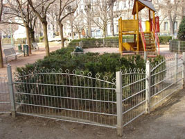 Betafence Wire Panel Fence