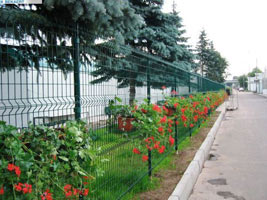 Betafence Wire Panel Fence