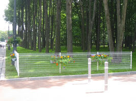 Betafence Wire Panel Fence
