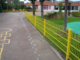 Betafence Wire Panel Fence