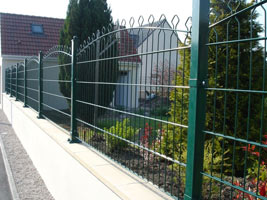 Betafence Wire Panel Fence