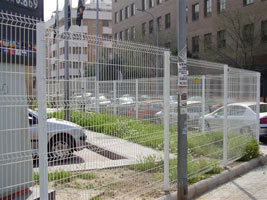 Wire Panel Fence