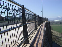 Wire Panel Fences