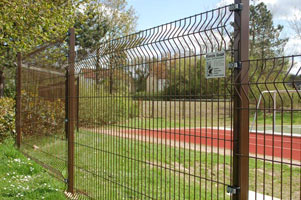 Wire Panel Fence
