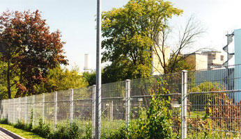 Wire Panel Fence