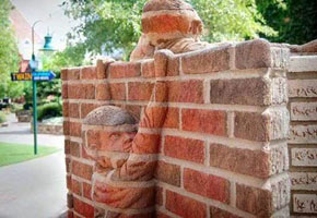 photo of a creative fence