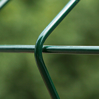 sectional fence 3d with polymer coating
