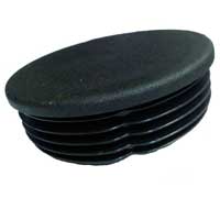 Round plastic plug