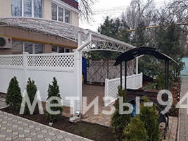 pvc gazebo photo