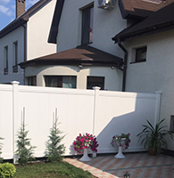 plastic parkani for summer cottages