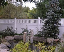Photo of plastic fences