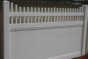 Photo of plastic fences