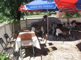 Plastic grate for the supply of Metiza-94 in the Fozzy-Food restaurant