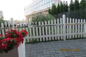 flat picket fences photo
