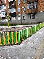 фото заборов для двора