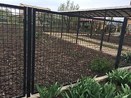 canilika mesh fence