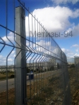 Cossack fence around the store
