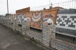 Fence in Zaporozhye, st. Curve bay, 2