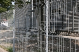 Fence in Zaporozhye, st. Leonova, 1-b