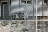 Fence in Zaporozhye, st. Leonova, 1-b