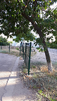 Fence Classic at the recreation center