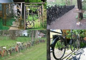 Bicycle fences