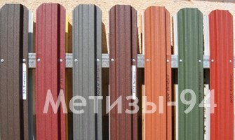 matte surface of picket fence матовая поверхность штакетного забора