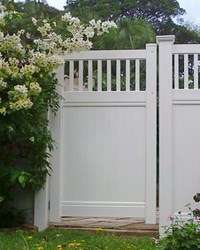 gates and wickets price калитка пластиковая белая